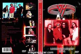 VAN HALEN Live Continental Airlines Arena, East Rutherford, NJ. 06/22/2004 DVD