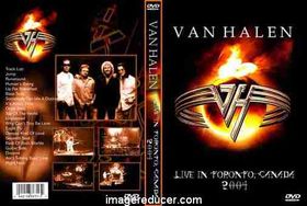 VAN HALEN Live In Toronto Ontario, Canada 2004  (2 DVD Set)