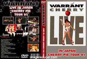 WARRANT Live in Nakano Sun Plaza Hall, Tokyo, Japan 1991 DVD