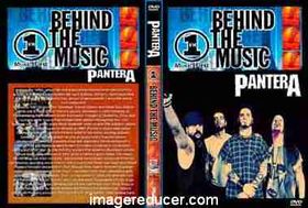PANTERA Behind The Music DVD