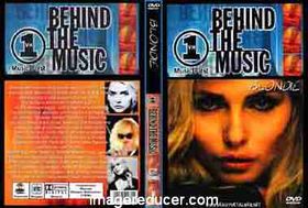 BLONDIE Behind The Music DVD