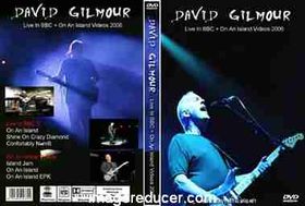 DAVID GILMOUR  Live In BBC + On An Island Videos 2006