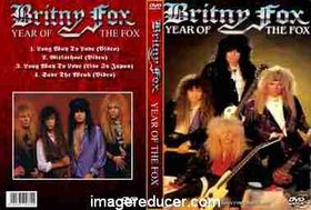 BRITNY FOX  The Year Of The Fox DVD