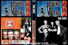 THE CULT VH1 Behind The Music DVD
