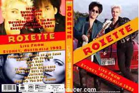 ROXETTE Live  ISM Entertainment Centre Sydney, Australia 1992 On DVD