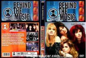 THE BANGLES VH1 Behind THe Music On DVD