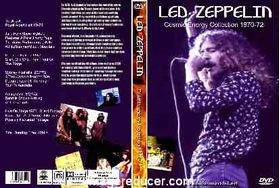 LED ZEPPELIN  Cosmic Energy Collection 1970-72 DVD