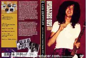 LED ZEPPELIN Early TV Footage Cosmic Energy 1969 DVD