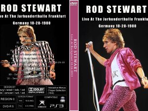ROD STEWART Live At The Jarhunderthalle Frankfurt Germany 10-28-1980 DVD
