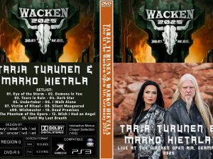 TARJA TURUNEN & MARKO HIETALA Live At The Wacken Open Air Germany 2025