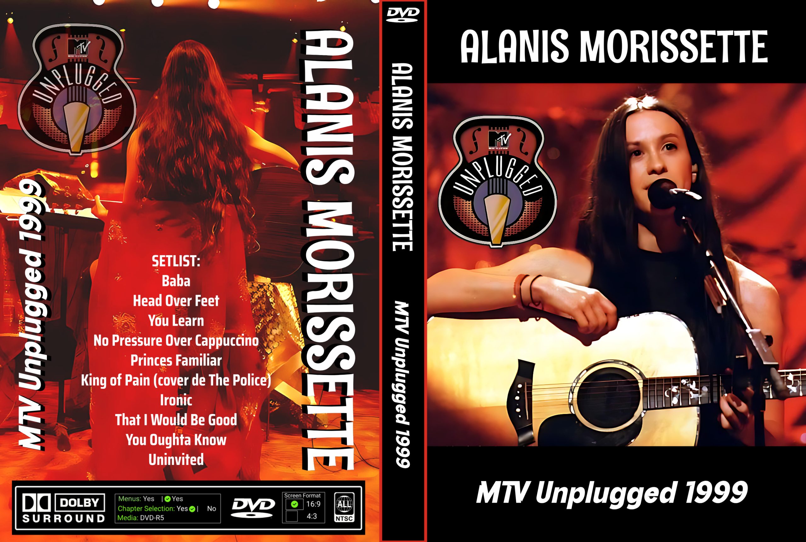 Alanis Morissette MTV Unplugged 1999