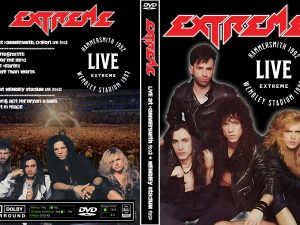 EXTREME Live at Hammersmith 1992 + Wembley Stadium 1993 DVD