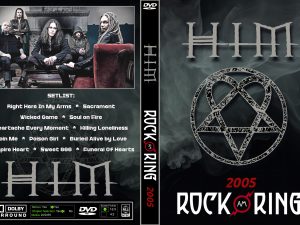 HIM Live At Rock Am Ring 2005 DVD