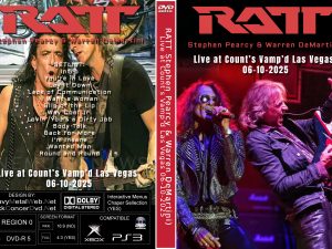 Stephen Pearcy and Warren DeMartini reignite the RATT legacy live in Las Vegas. Explosive performances, fan-favorite hits, and a surprise duet with Sebastian Bach.