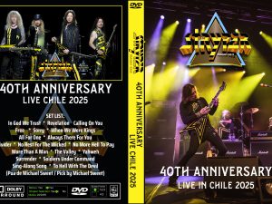 STRYPER 40Th Anniversary Live Chile 2025 DVD