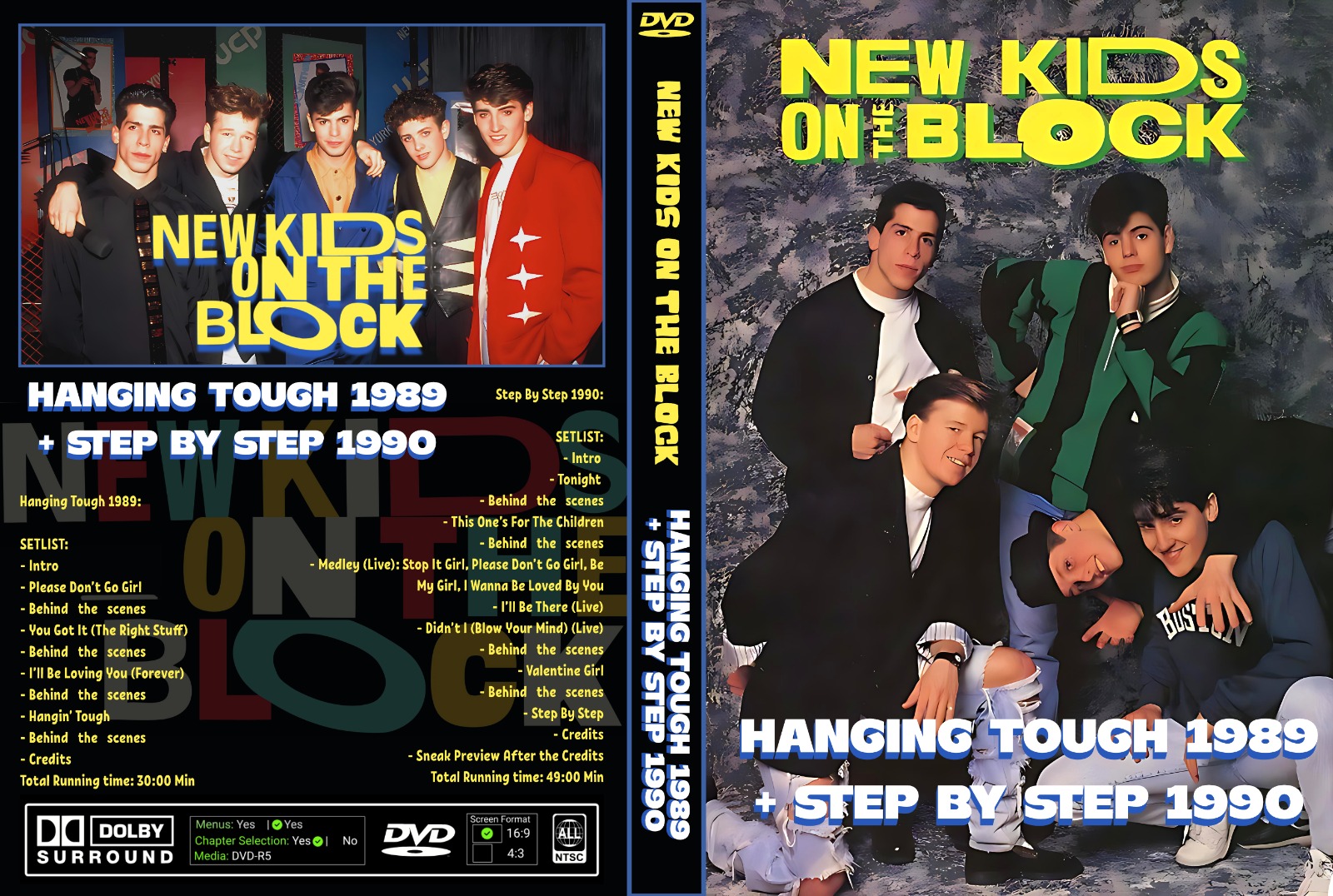NEW KIDS ON THE BLOCK