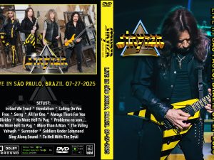 STRYPER Live in São Paulo, Brazil – July-27-2025 DVD