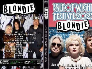 Legendary new wave icons Blondie perform live at the Isle of Wight Festival 2023, delivering a set packed with timeless hits including Call Me, Heart Of Glass, Rapture, and Dreaming.