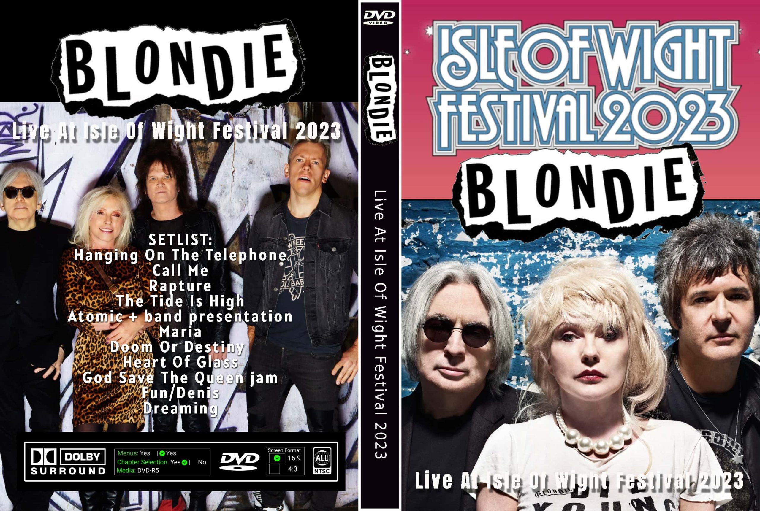 BLONDIE Live At Isle Of Wight Festival 2023 Legendary new wave icons Blondie perform live at the Isle of Wight Festival 2023, delivering a set packed with timeless hits including Call Me, Heart Of Glass, Rapture, and Dreaming.