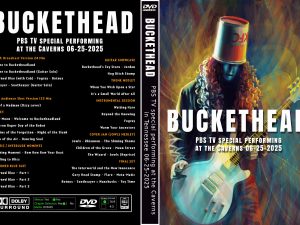 Buckethead performs an extraordinary live concert inside The Caverns in Tennessee for a PBS TV special featuring Welcome to Bucketheadland, Soothsayer, Jordan and more.