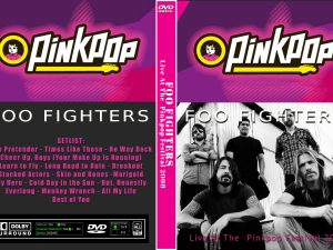 Foo Fighters – Live at Pinkpop Festival 2008 DVD featuring classic hits like “The Pretender,” “Everlong,” and “Best of You.” A powerful live performance from one of the world’s greatest modern rock bands.