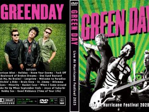 A high-energy festival performance by Green Day at Hurricane Festival 2025 featuring their biggest punk rock anthems and unforgettable crowd moments.
