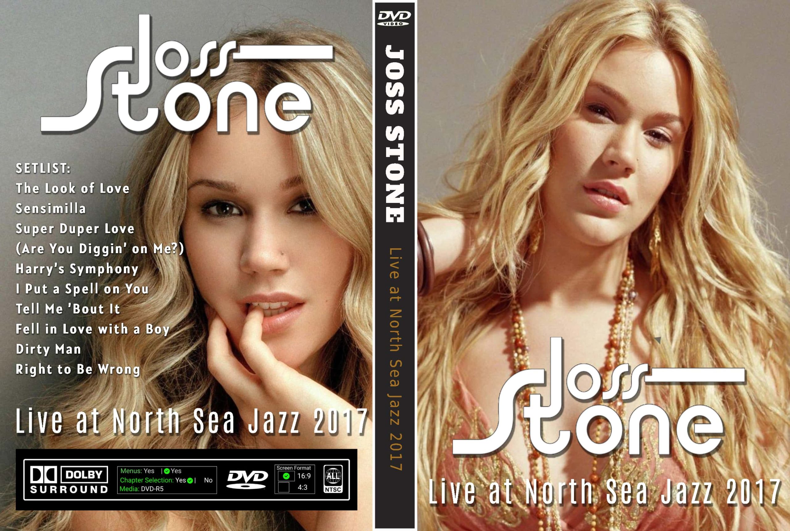 JOSS STONE Live at North Sea Jazz 2017 Joss Stone delivers a soulful and energetic performance at the North Sea Jazz Festival 2017 featuring her biggest hits and powerful live vocals.