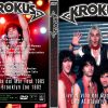 Krokus Live at Festival Viña del Mar 1985 + Live at Brooklyn Zoo 1982 DVD featuring two classic performances from the band’s golden era. Hard rock collectors edition.