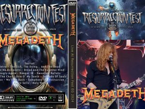 Megadeth live at Resurrection Fest EG 2024 delivering a crushing thrash metal performance packed with classics like Holy Wars, Symphony of Destruction, Hangar 18 and Tornado of Souls.
