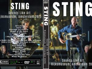 Sting performs an intimate live concert at the Rijksmuseum in Amsterdam featuring Message in a Bottle, Fields of Gold, Roxanne and Every Breath You Take.