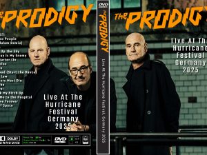 The Prodigy Live At Hurricane Festival Germany 2025 DVD captures the legendary electronic group delivering a high-energy festival performance packed with classic hits and explosive crowd moments.