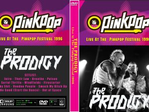 The Prodigy deliver an explosive performance at Pinkpop Festival 1996 featuring rave classics like Firestarter, Breathe, Voodoo People and Out of Space.