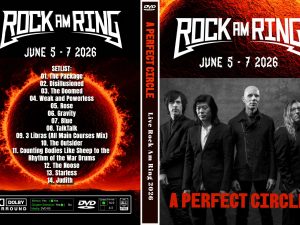 A PERFECT CIRCLE  Live At The Rock Am Ring 2026 DVD