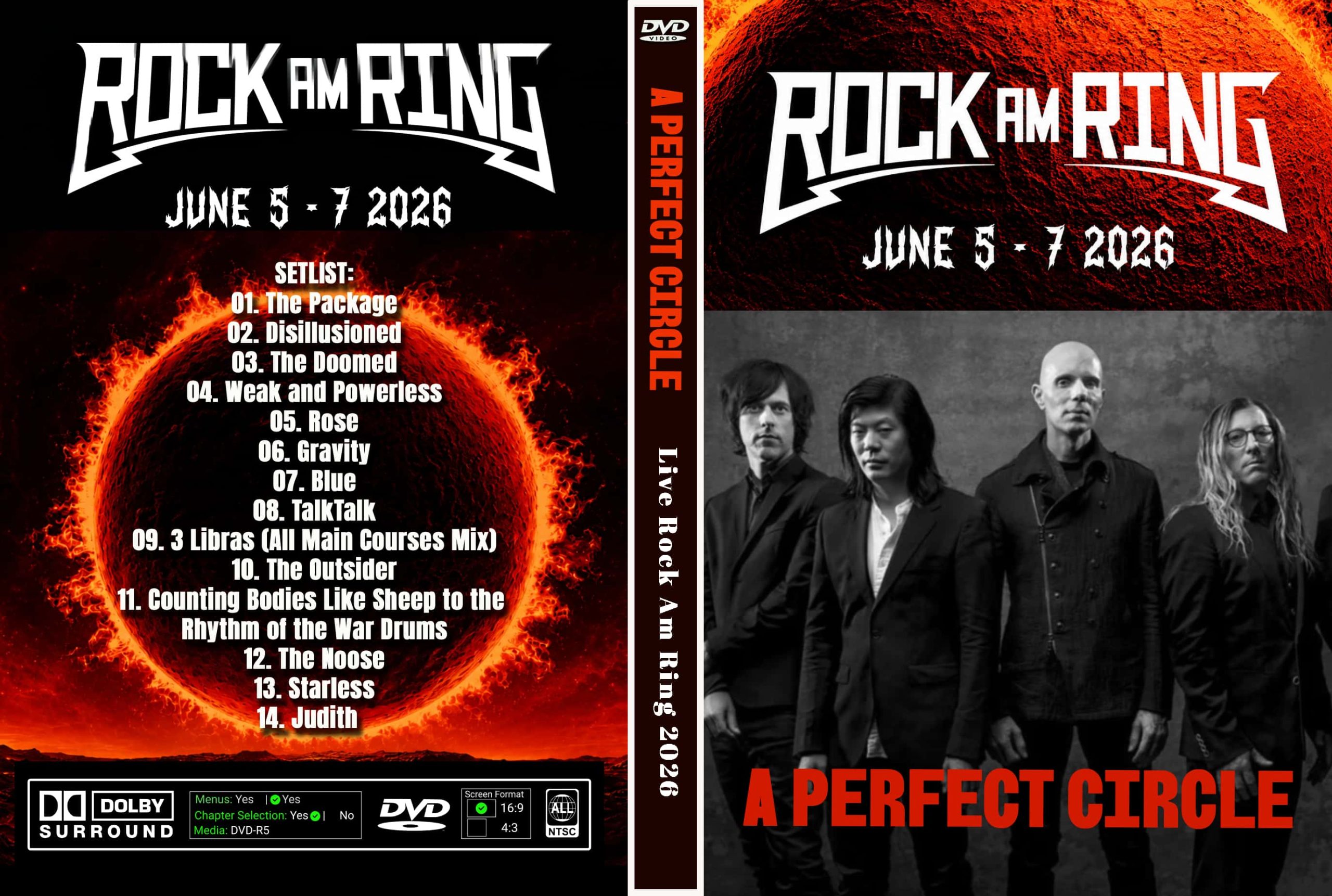 A PERFECT CIRCLE Live At The Rock Am Ring 2026
