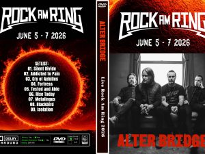 ALTER BRIDGE Live At The Rock Am Ring 2026 DVD
