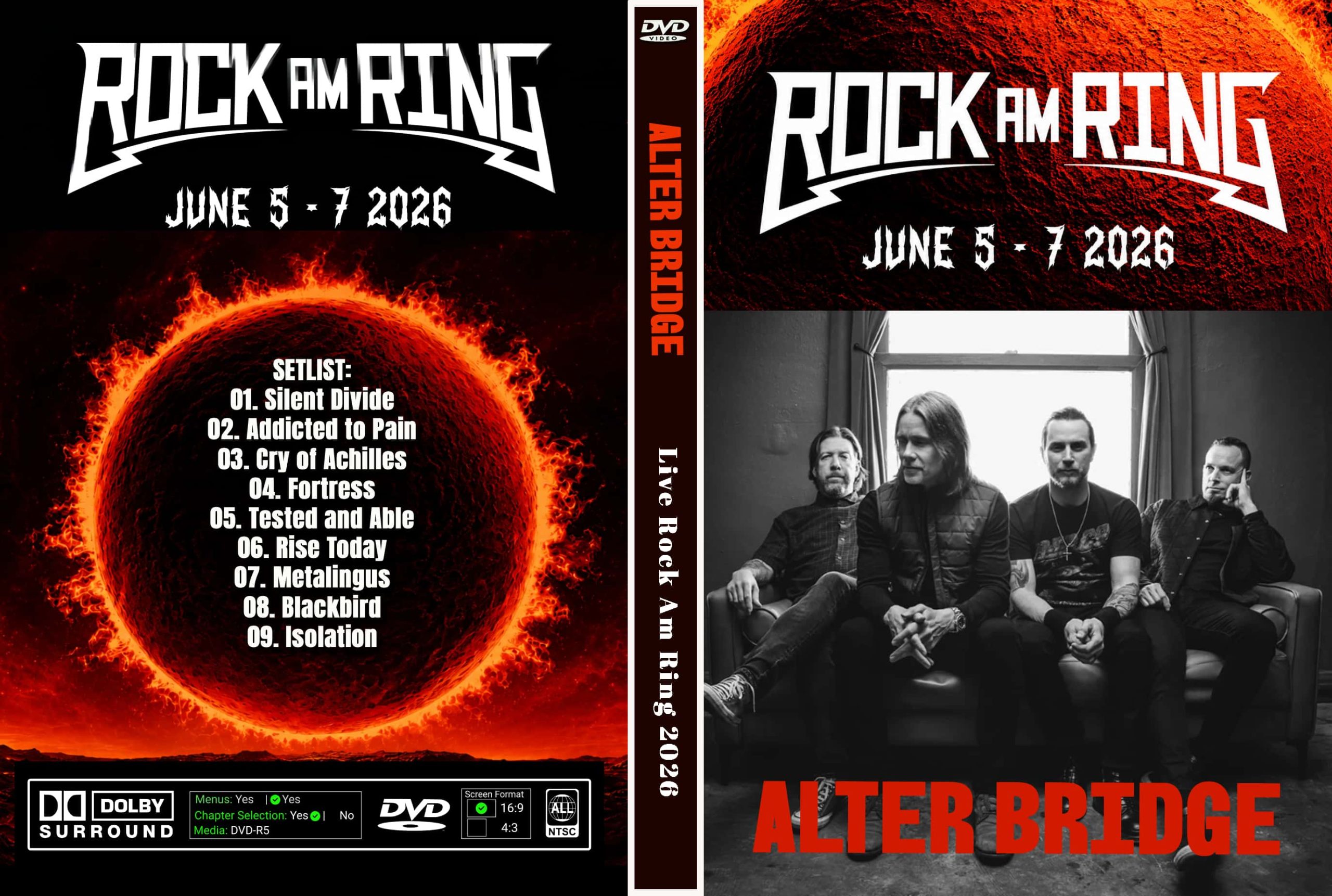 ALTER BRIDGE Live At The Rock Am Ring 2026
