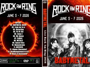 BABYMETAL Live At The Rock Am Ring 2026 DVD