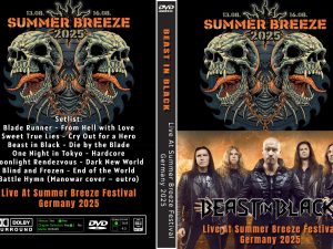 BEAST IN BLACK Live at Summer Breeze 2025 DVD