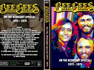 BEE GEES On The Midnight Special 1973 - 1975 (All Performances) DVD