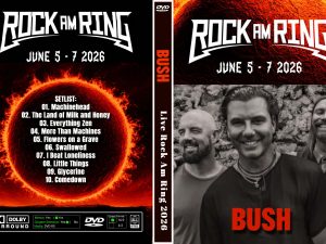BUSH  Live At The Rock Am Ring 2026 DVD