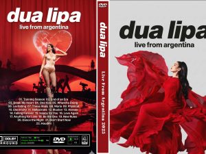 DUA LIPA  Radical Optimism Tour Live From Argentina 2025 DVD