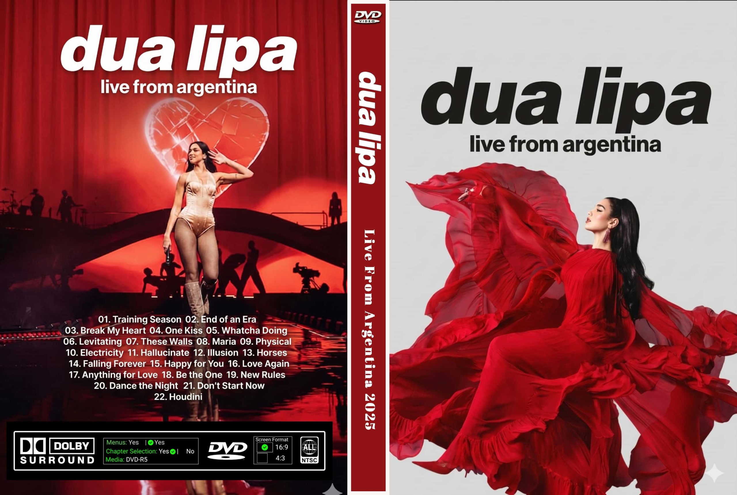 DUA LIPA Radical Optimism Tour Live From Argentina 2025
