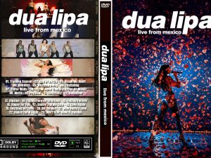 DUA LIPA  Radical Optimism Tour Live From Mexico 2025 (2 DVDs)