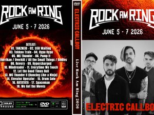 ELECTRIC CALLBOY Live At The Rock Am Ring 2026 DVD