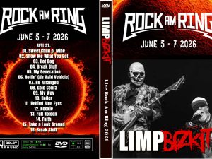 LIMP BIZKIT Live At The Rock Am Ring 2026 DVD