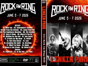 LINKIN PARK  Live At The Rock Am Ring 2026 (2 DVDs)