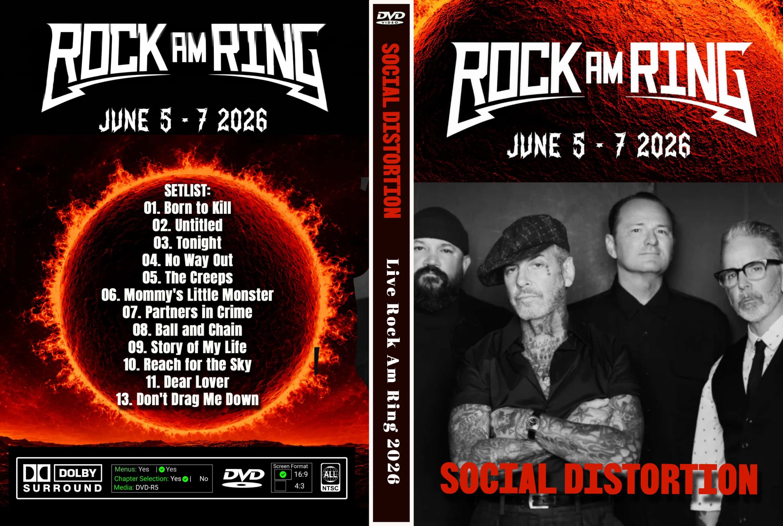 SOCIAL DISTORTION Live At The Rock Am Ring 2026