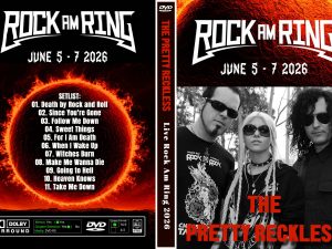 THE PRETTY RECKLESS Live At The Rock Am Ring 2026 DVD