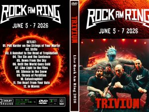 TRIVIUM  Live At The Rock Am Ring 2026 DVD