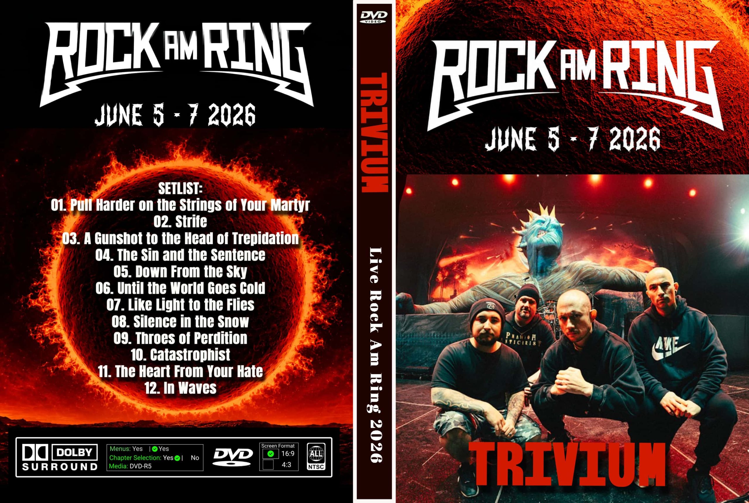 TRIVIUM Live At The Rock Am Ring 2026